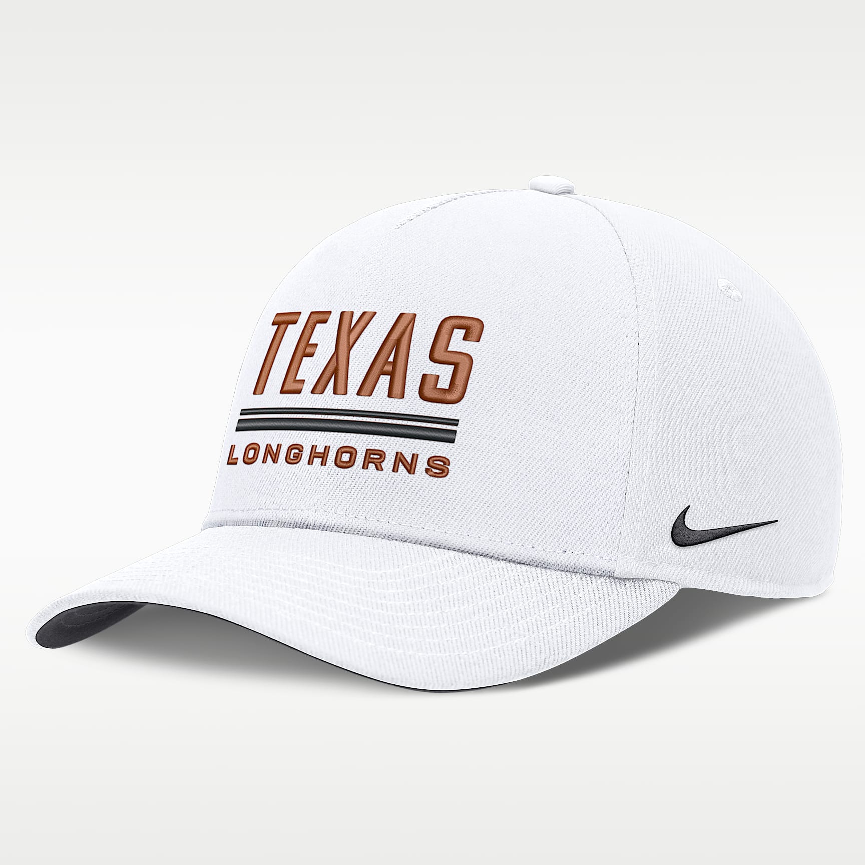 Texas Sideline Practice Rise Men's Nike Dri-FIT College Adjustable